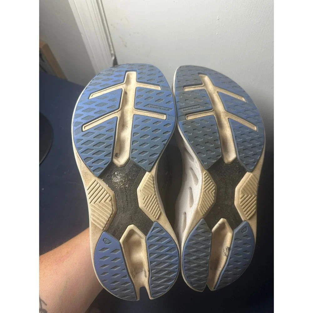 On Cloud | Cloudsurfer Black/Blue CloudTec Running Shoes | Size 9